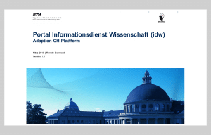 Plattform IDW