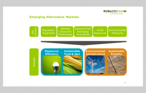 PowerPoint RobecoSAM