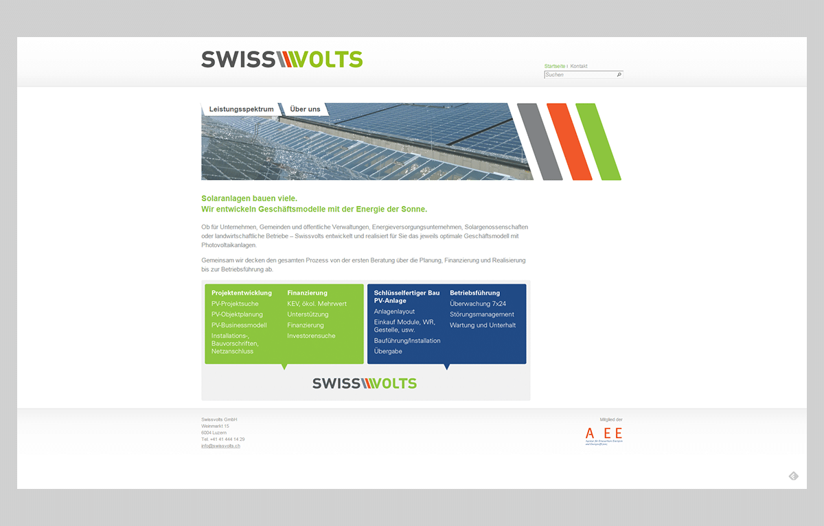 Website Swissvolts